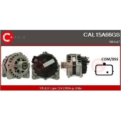 Generátor CASCO CAL15A66GS