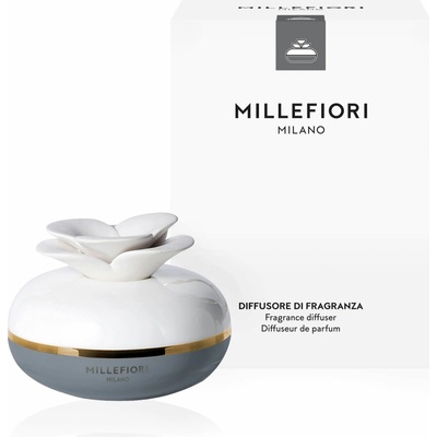 Millefiori Milano Air dizajn Flower Green 130 ml