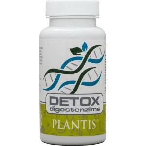 Artesania Agricola Plantis Detox Digestenzims, 60 капсули, Artesania Agricola (038255 (080028) AA)