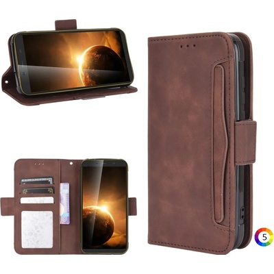 Blackview BV5500/BV5500 Pro/BV5500 Plus Wallet Кожен Калъф и Стилус