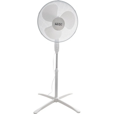 TOO FANS-40-116-W POLAR бял, 40 cm, скорост: 3, 45 W, стоящ вентилатор (FANS-40-116-W)