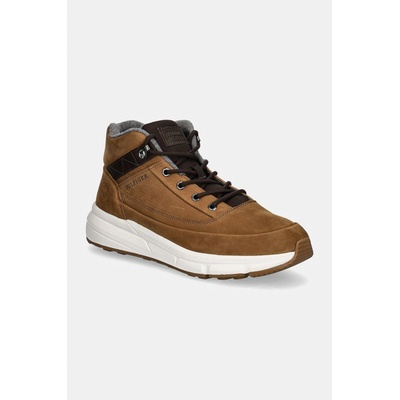 Tommy Hilfiger Hilfiger Warm hybrid B hnědé FM0FM05189 – Zboží Dáma