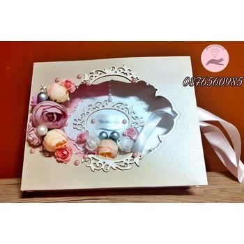 PassionisArt Покана за кръщене за кръстници