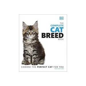 Complete Cat Breed Book | DK (ISBN: 9780241446317)