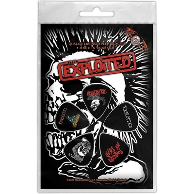 Brnkadlo The Exploited - Skull