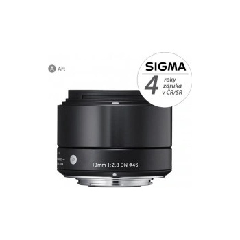 SIGMA 19mm f/2.8 EX DN MFT
