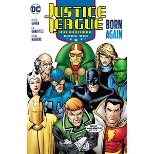 JUSTICE LEAGUE INTERNATIONAL BK01 BORN A | DEMATTEIS J M (ISBN: 9781799500568)