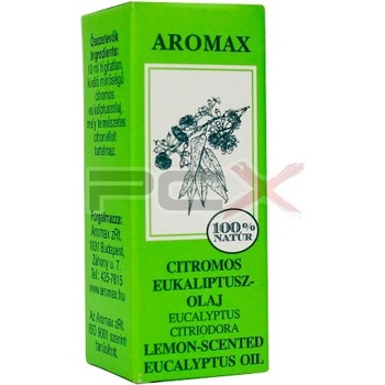 АРОМАКС ЕТЕРИЧНО МАСЛО ЛИМОН ЕВКАЛИПТ 10ml