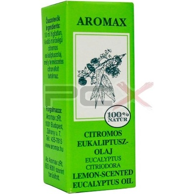 АРОМАКС ЕТЕРИЧНО МАСЛО ЛИМОН ЕВКАЛИПТ 10ml