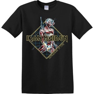 Iron Maiden Somewhere In Time Тениска с къс ръкав Black XL (IM015TSXL)