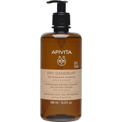 APIVITA Шампоан против сух пърхот, 500 ml