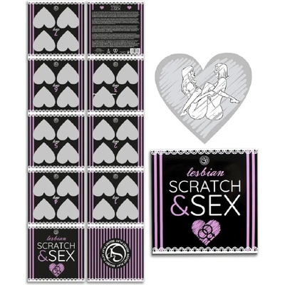 Secret Play Scratch & Sex Lesbian
