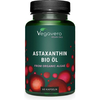 Vegavero Астаксантин 8 mg 60 капсули | Vegavero (VV-VITA-364)