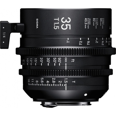 SIGMA 35mm T1.5 FF FL EF