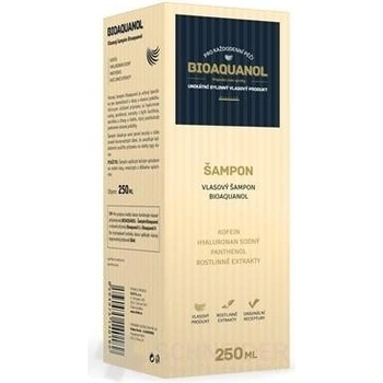 Bioaquanol vlasový šampón 250 ml
