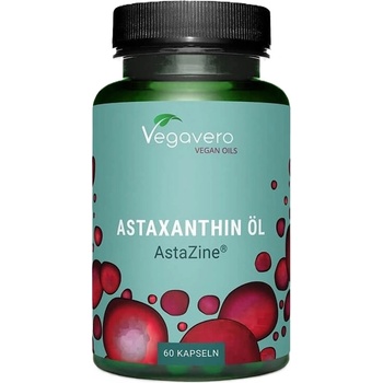 Vegavero Astaxanthin Astazine, 60 капсули, Vegavero