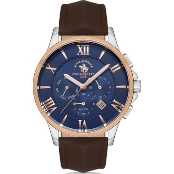 Santa Barbara Polo & Racquet Club Мъжки часовник Santa Barbara Polo & Racquet Club SB. 1.10365-4 (B--SB.1.10365-4)