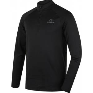 HUSKY Мъжка термо блуза с цип Tromi Zip M, черна (hsk-HT0-0822)