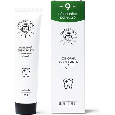 Konopný Táta Konopná zubní pasta 75 g – Zboží Mobilmania