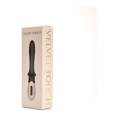 Velvet Touch silikónový vibrátor na stimuláciu bodu G nabíjateľný USB