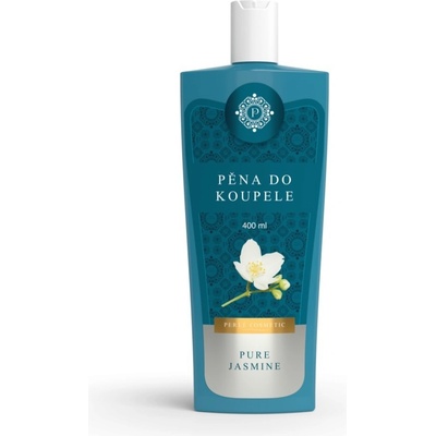 Perlé Cosmetic Pena do kúpeľa Pure JASMINE 400 ml