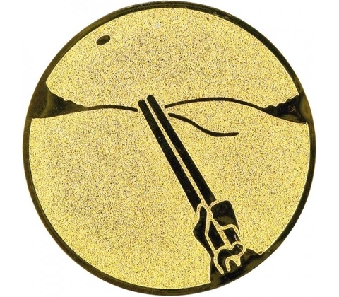 Emblém E93 střelba