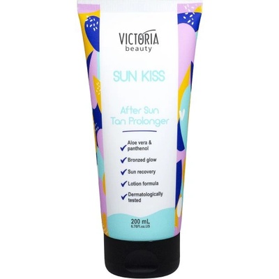 Victoria Beauty Sun Kiss Удължител на тена за след слънце, 200 ml