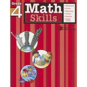 Math Skills, Grade 4 | Flash Kids (2013)