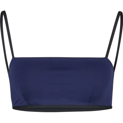 MYMARINI Дамско бикини горнище MYMARINI Women's Easy Top Bikini top - Black / Navy - размер XL (150-5665-0214)