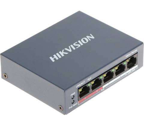 HIKVISION DS-3E0105P-E/M