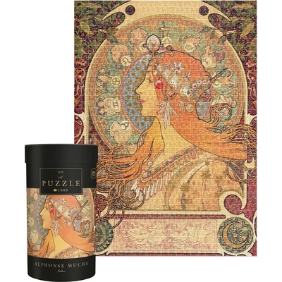 Interdruk - Puzzle Mucha: Zodiac ART - 1 000 piese
