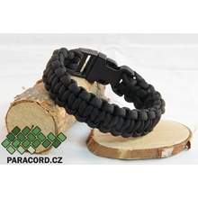 Paracord KOBRA černá