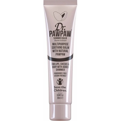 Dr. Pawpaw Shimmer Balm multifunkčný balzam s trblietkami 25 ml