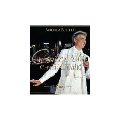 Andrea Bocelli, CONCERTO:ONE NIGHT IN CP, Blu-ray