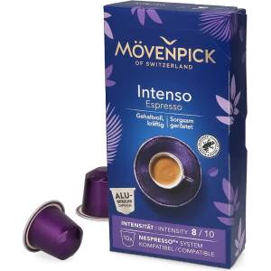 Mövenpick | Intenso Espresso - 10 капсули за Nespresso®