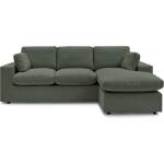 Bobochic Зелен ъглов диван Belair - Bobochic Paris (WT-HILL-N--U3-W_1 P958)