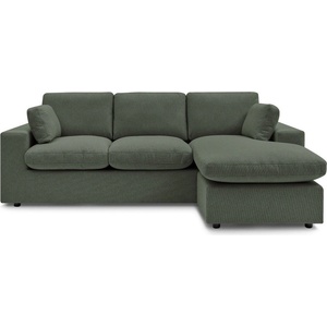 Bobochic Зелен ъглов диван Belair - Bobochic Paris (WT-HILL-N--U3-W_1 P958)