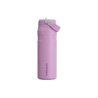 STANLEY 1913 Flip Straw Drinking Bottle with Straw 0.7L - Thermal Mug Cools for 10 Hours - Ice Cold for 3 Days - BPA Free - Leakproof - For Drink Holders - Dishwasher Safe - Lilac - 100000143062