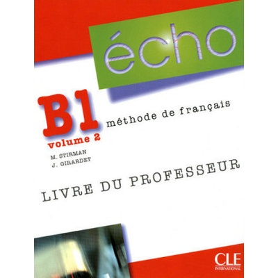 Echo B1/2 Livre du professeur