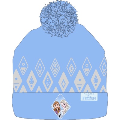 Dievčenské zimné čiapky Frozen 5239B152 svetlo modrá