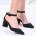 Xcess Елегантни дамски обувки C5730-4 Black