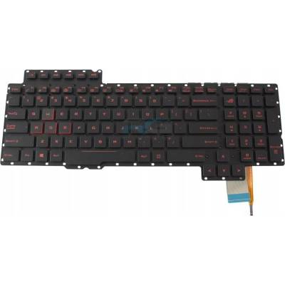 Klávesnice ASUS ROG G752VS-XB78K / LED