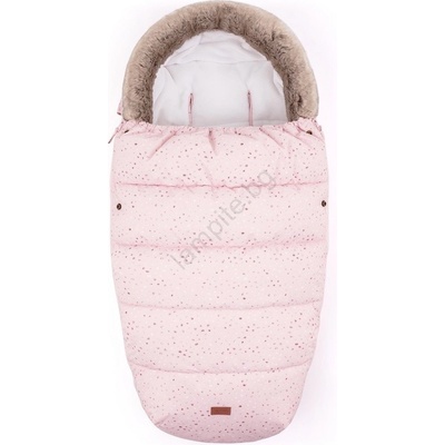 Petite&Mars PETITE& MARS - Бебешко чувалче 4в1 COMFY Glossy Princess/Grey розов (AG0460)