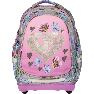 S-Cool Ученическа раница s-cool анатомична, love, 24 л