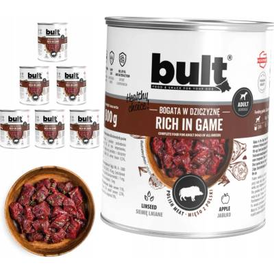 Bult Zvěřina 6 x 800 g