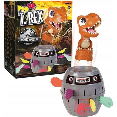 Tomy Jurský svet Vyskakovací T-Rex