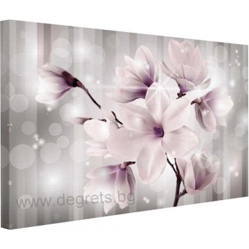 Image 1 of Картина Канава Магично цвете 3d
