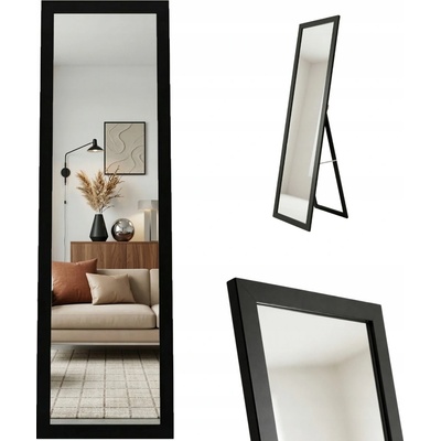 Edaxo Vivid MDF černé 170x50 cm