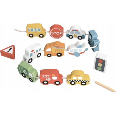 Tooky Toy Navlékání Doprava