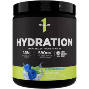 Rule1 Hydration | Premium Electrolyte Replenishment Support with Citrulline & Taurine [220~240 грама] Синя малина